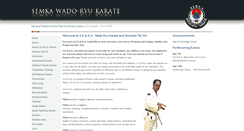 Desktop Screenshot of horshamkarateclub.com